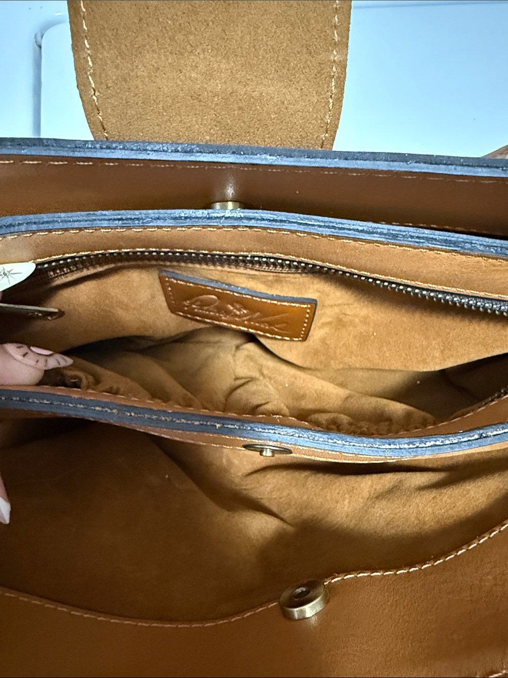 Patricia Nash Rienzo Satchel Bag - Picture 4 of 14
